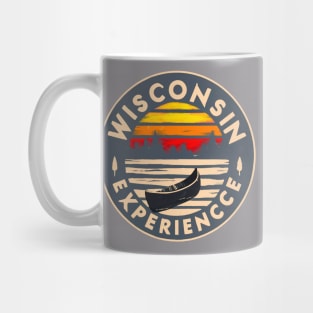 Wisconsin Experience Tourism Design Mug